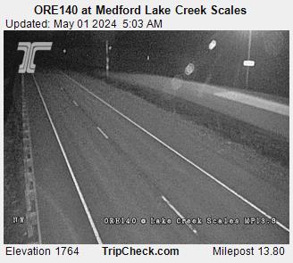 ORE140 at Medford Lake Creek Scales